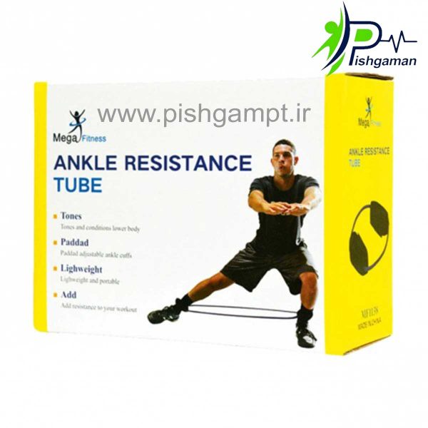 کش ورزشی پا مگافیتنس  مدل MF-1138