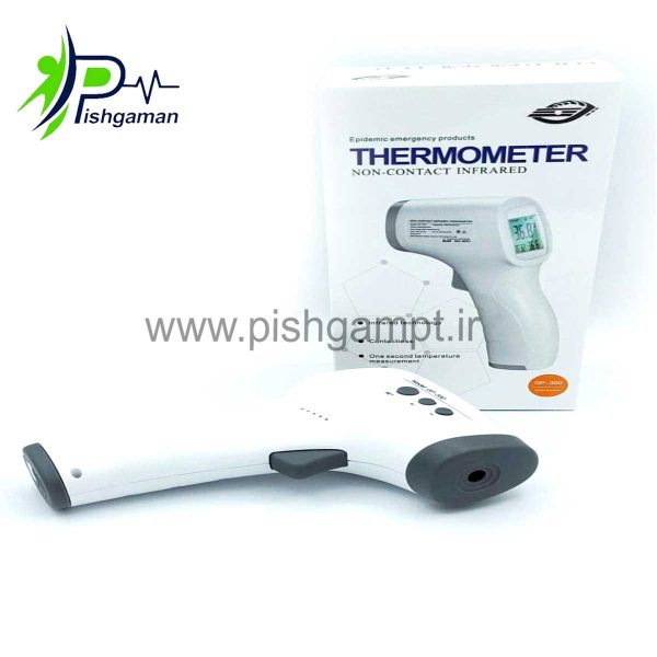 ترمومتر (تب سنج) دیجیتالی لیزری مدل GP-300