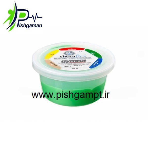 خمیر پاتی ترافلکس « Theraflex Putty » سبز