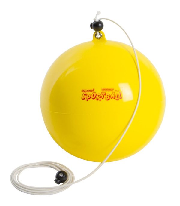 توپ ورزشی بند دار جیمنیک Sport Ball Deflated Max Gymnic