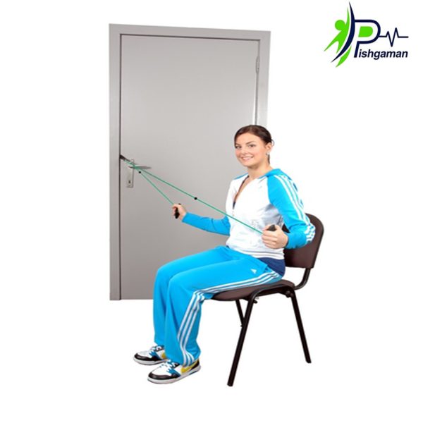 شولدررپ ( بادی شیپر )  - MSD SHULDER ROPE PULLY - DOOR ANCHOR - Image 5