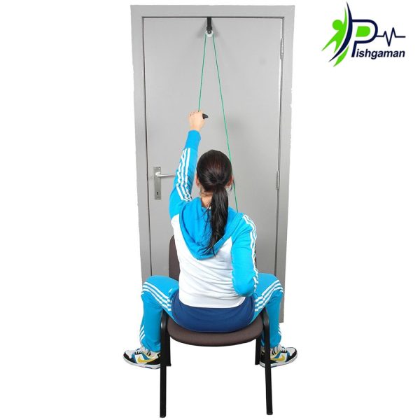 شولدررپ ( بادی شیپر )  - MSD SHULDER ROPE PULLY - DOOR ANCHOR - Image 7