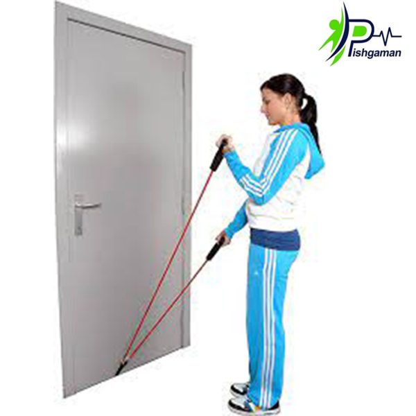 شولدررپ ( بادی شیپر )  - MSD SHULDER ROPE PULLY - DOOR ANCHOR - Image 2