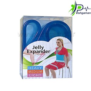 کش مینی لوپ ژله ای 1043 Jelly Expander آبی ( قوی )