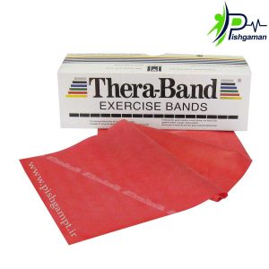 باند 5.5 متری قرمز Thera-Band – متوسط