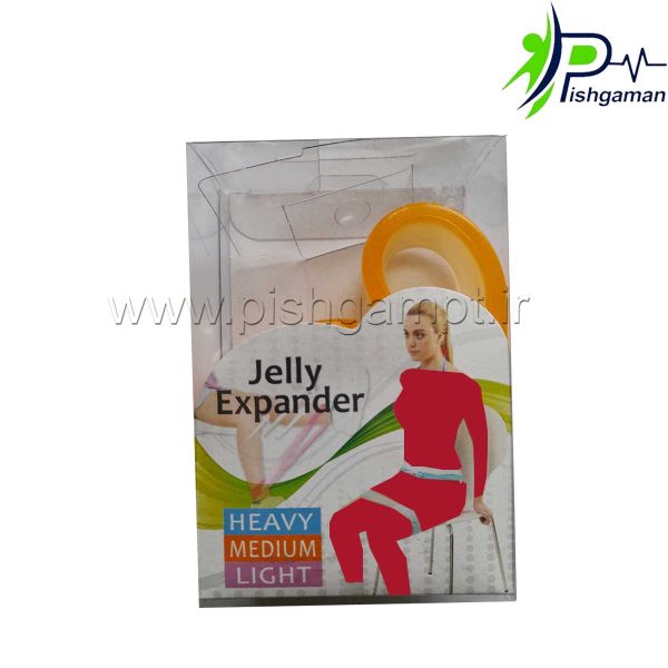کش مینی لوپ ژله ای ( Jelly Expander ) کد 1043 - Image 3