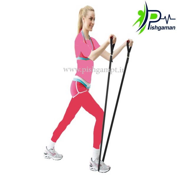 کش ورزشی با دستگیره 3-1067 - Image 4