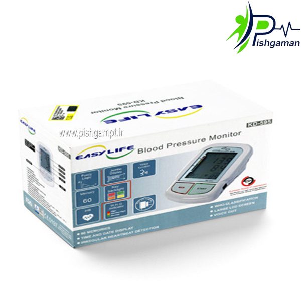 فشارسنج ایزی لایف مدل KD595 سخنگو - Image 3
