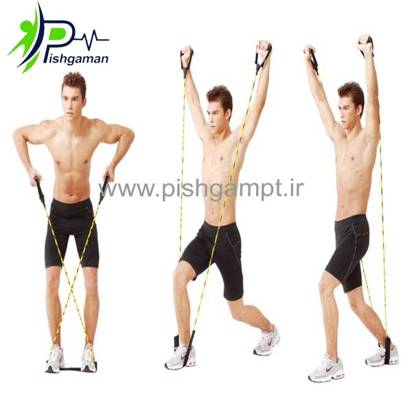 کش ورزشی RB004 مگافیتنس - Image 6