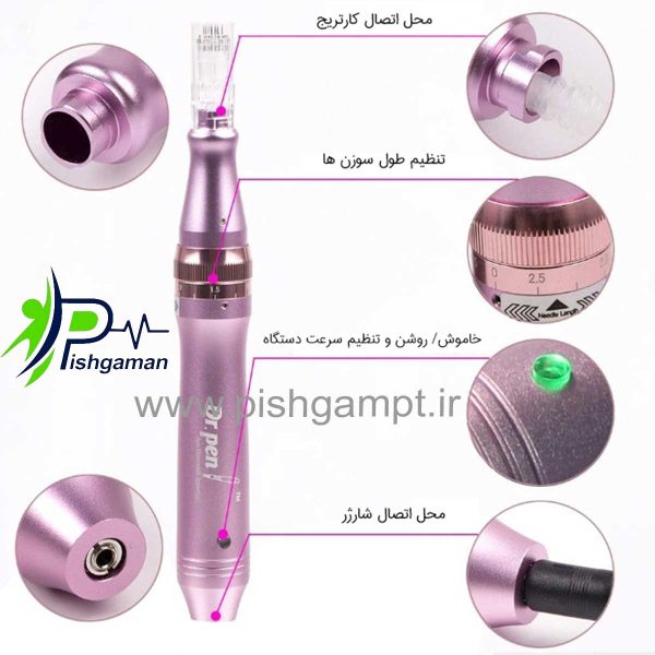 دستگاه درماپن (میکرونیدلینگ) Dr.Pen M7 - Image 5