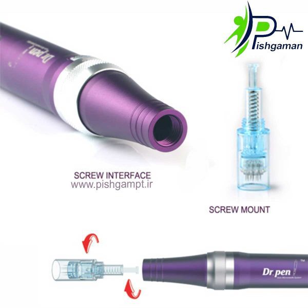دستگاه درماپن (میکرونیدلینگ) Dr.Pen X5 - Image 3