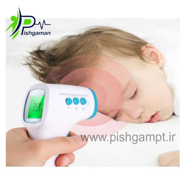 ترمومتر (تب سنج) دیجیتالی لیزری مدل GP-300 - Image 3