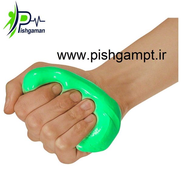 خمیر پاتی ترافلکس « Theraflex Putty » سبز - Image 3