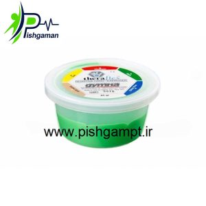 خمیر پاتی ترافلکس « Theraflex Putty » سبز