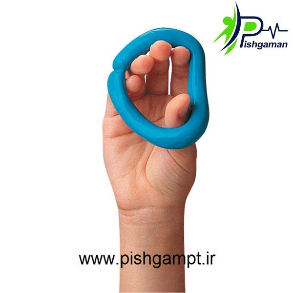 خمیر پاتی ترافلکس « Theraflex Putty » آبی - Image 5