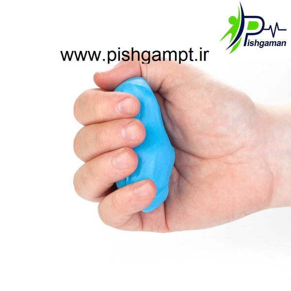 خمیر پاتی ترافلکس « Theraflex Putty » آبی - Image 7