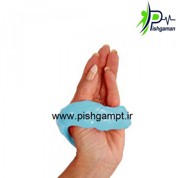 خمیر پاتی ترافلکس « Theraflex Putty » آبی - Image 3