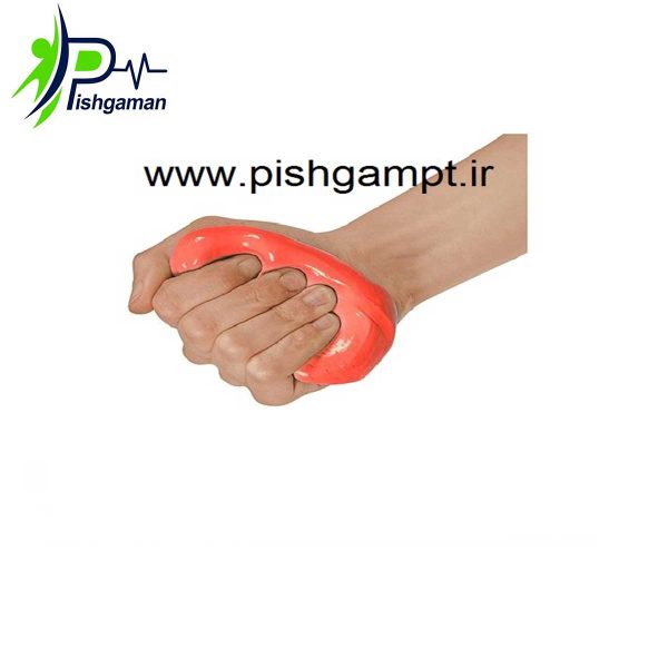 خمیر پاتی ترافلکس « Theraflex Putty » قرمز - Image 3