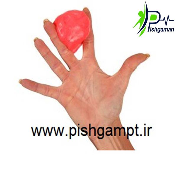 خمیر پاتی ترافلکس « Theraflex Putty » قرمز - Image 5