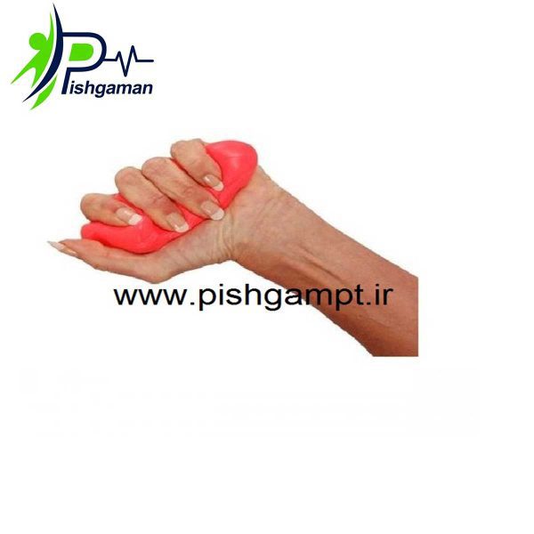 خمیر پاتی ترافلکس « Theraflex Putty » قرمز - Image 4