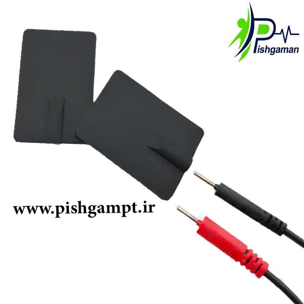 رابر (الکترود) الکتروتراپی تایوانی - بدون سیم استاندارد 4X6 - Image 2