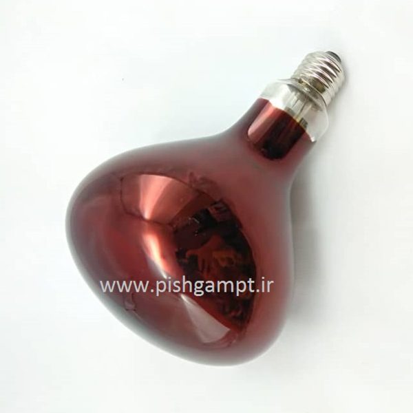 لامپ 250 وات IR (مادون قرمز) نور - Image 2