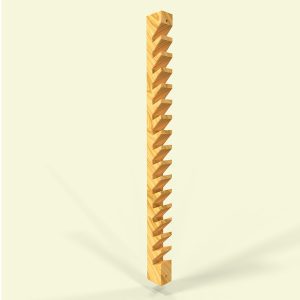 نردبان انگشتی دیواری 4cm