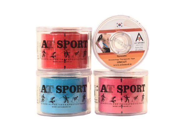 چسب عضله کنزیوتیپ ضدحساسیت کره ای اصل AT Sport - Image 3