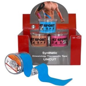 چسب عضله کنزیوتیپ ضدحساسیت کره ای اصل AT Sport