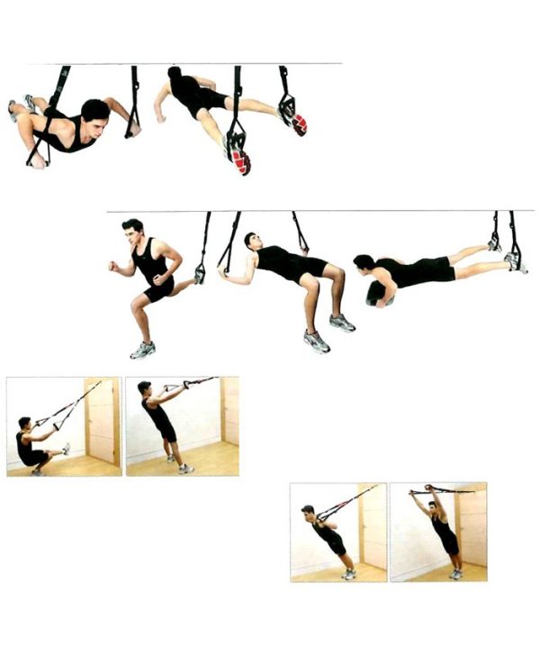 ست تی آر ایکس  مگافیتنس  TRX MEGA FITNESS تایوان 109-F - Image 2