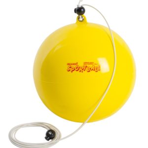 توپ ورزشی بند دار جیمنیک Sport Ball Deflated Max Gymnic