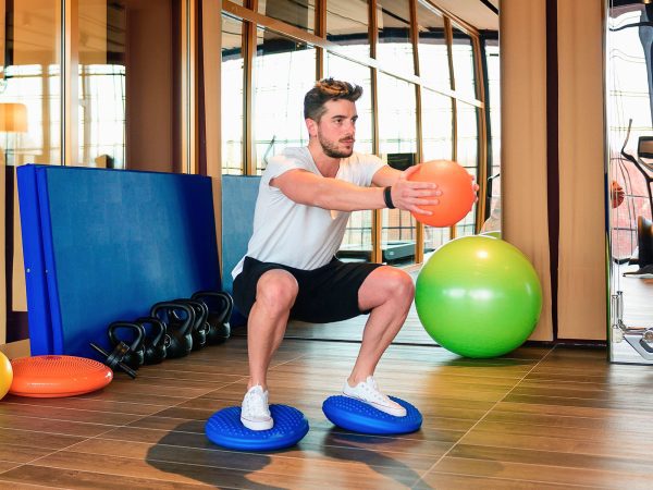 بالشتک بادی دیسکو سیت جیمنیک  DISCO SIT gymnic - Image 3
