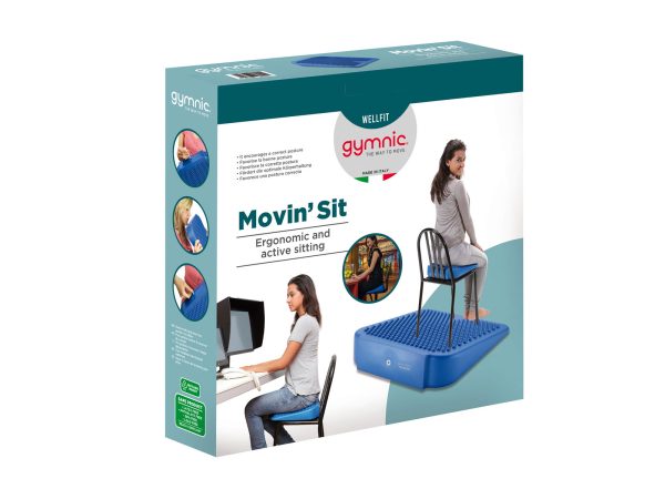 بالش نشیمن بادی ایتالیایی جیمنیک  Movin’ Sit gymnic - Image 2