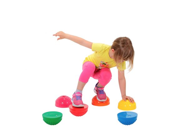 توپ تعادلی نیم کره خاردار جیمنیک GYMNIC - Image 3