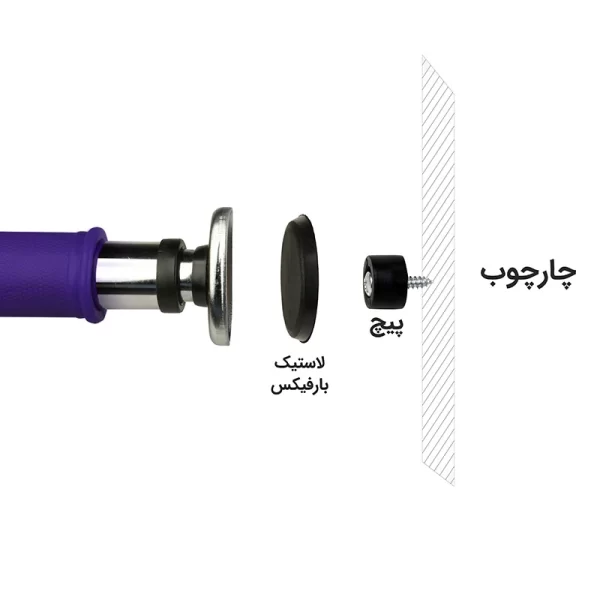 میل بارفیکس تک لول - Image 3