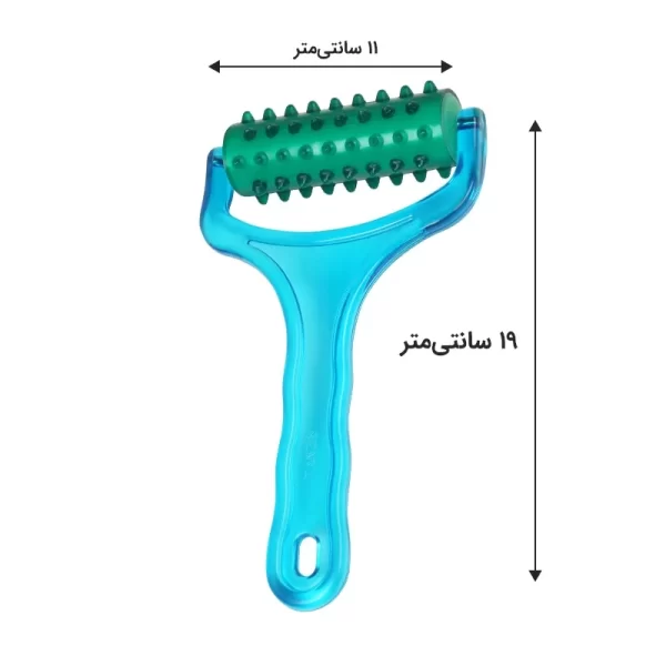 ماساژور دستی بدن مدل غلطکی - Image 2